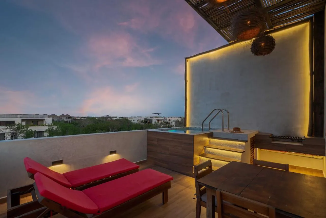 דירות Departamento Tulum Penthouse