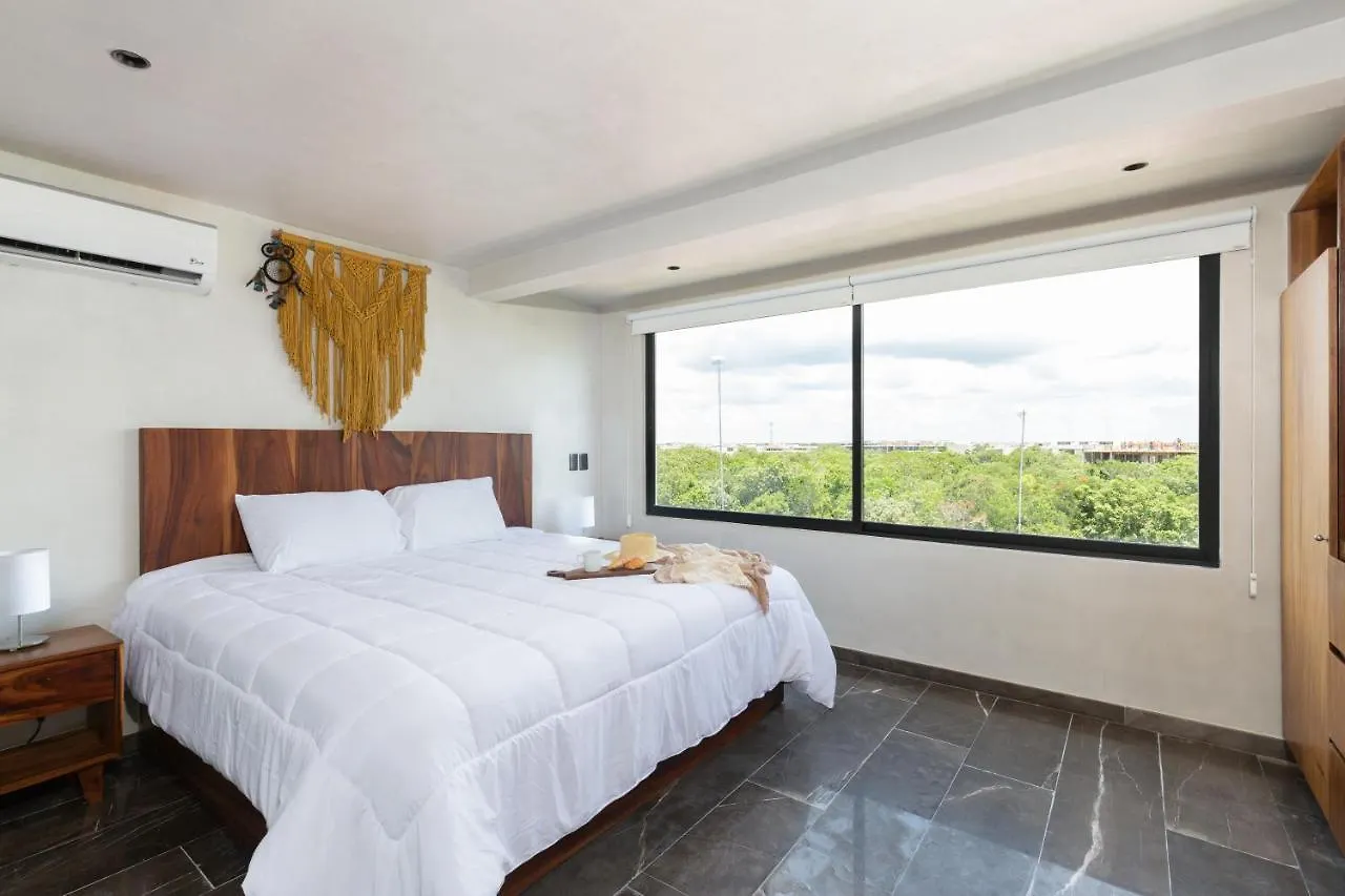 דירות Departamento Tulum Penthouse 0*,  מקסיקו