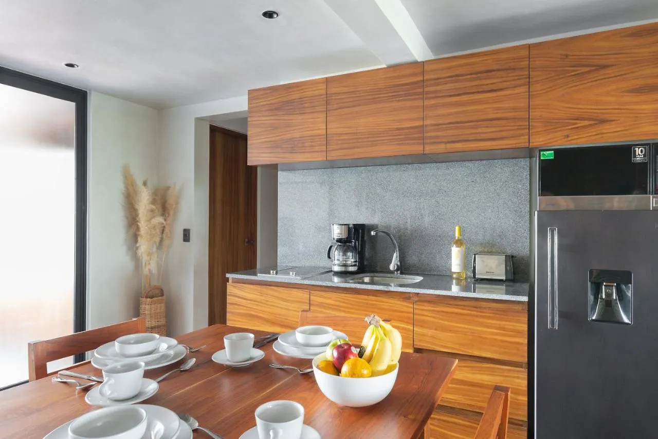 דירות Departamento Tulum Penthouse