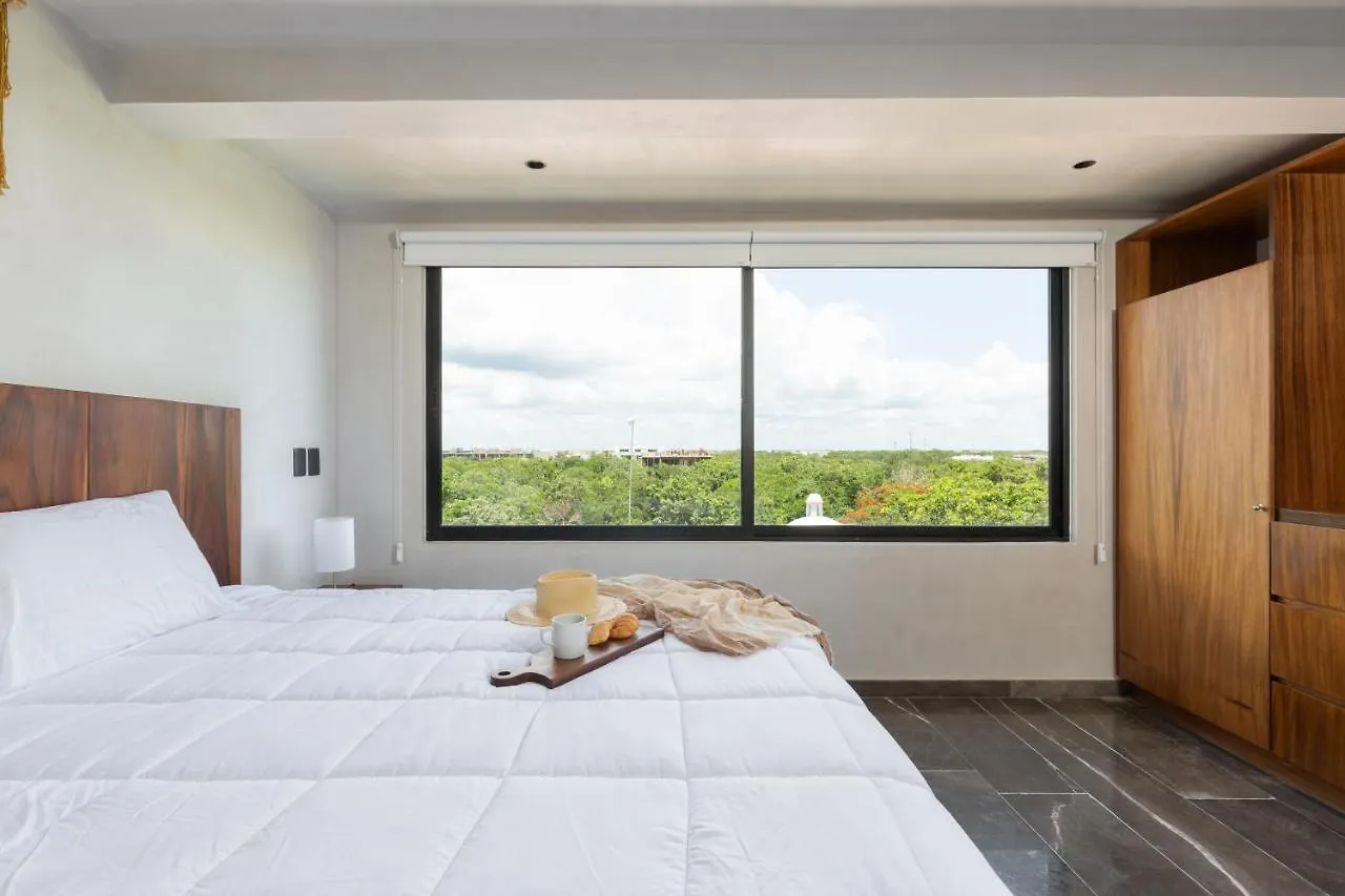 דירות Departamento Tulum Penthouse