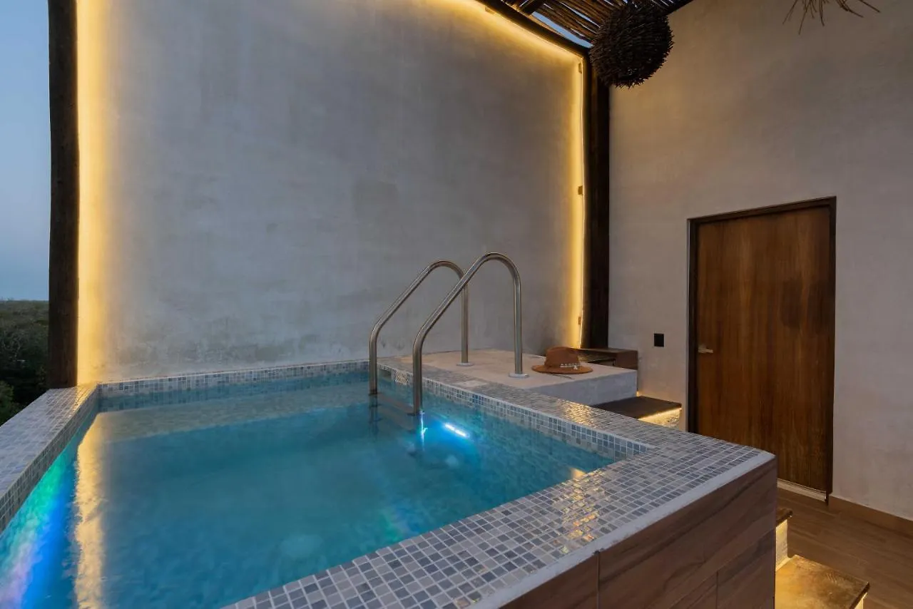 דירות Departamento Tulum Penthouse