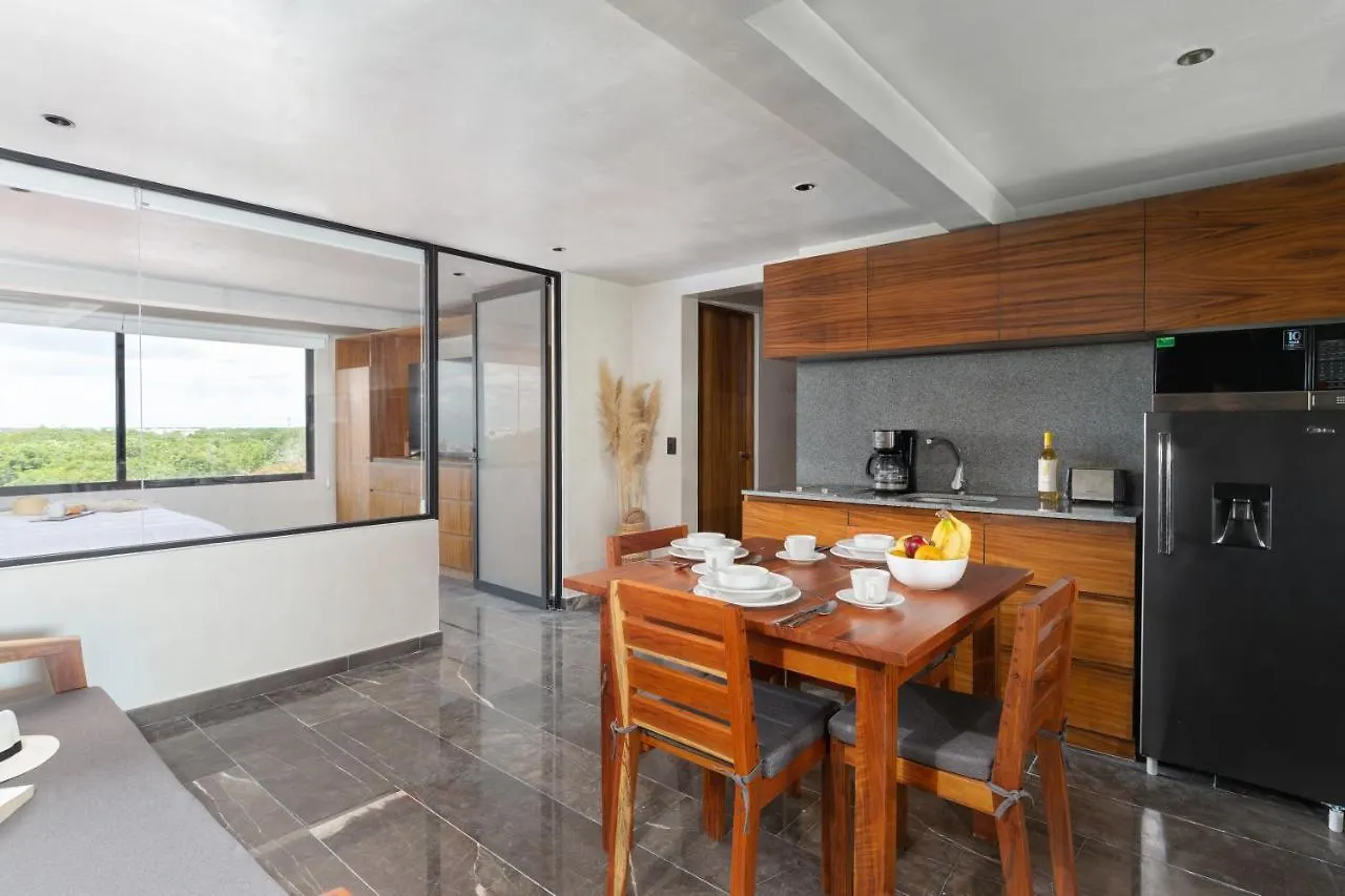 דירות Departamento Tulum Penthouse